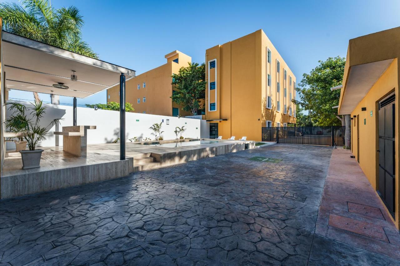 Hotel Mid Project Меріда Екстер'єр фото