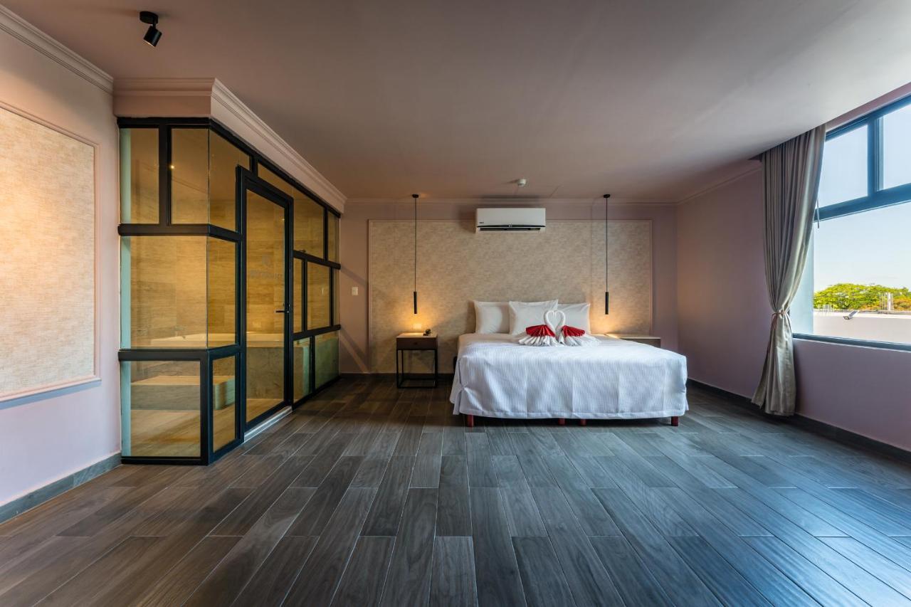 Hotel Mid Project Меріда Екстер'єр фото