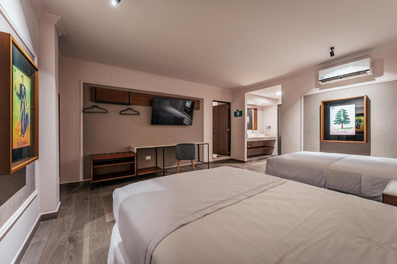 Hotel Mid Project Меріда Екстер'єр фото