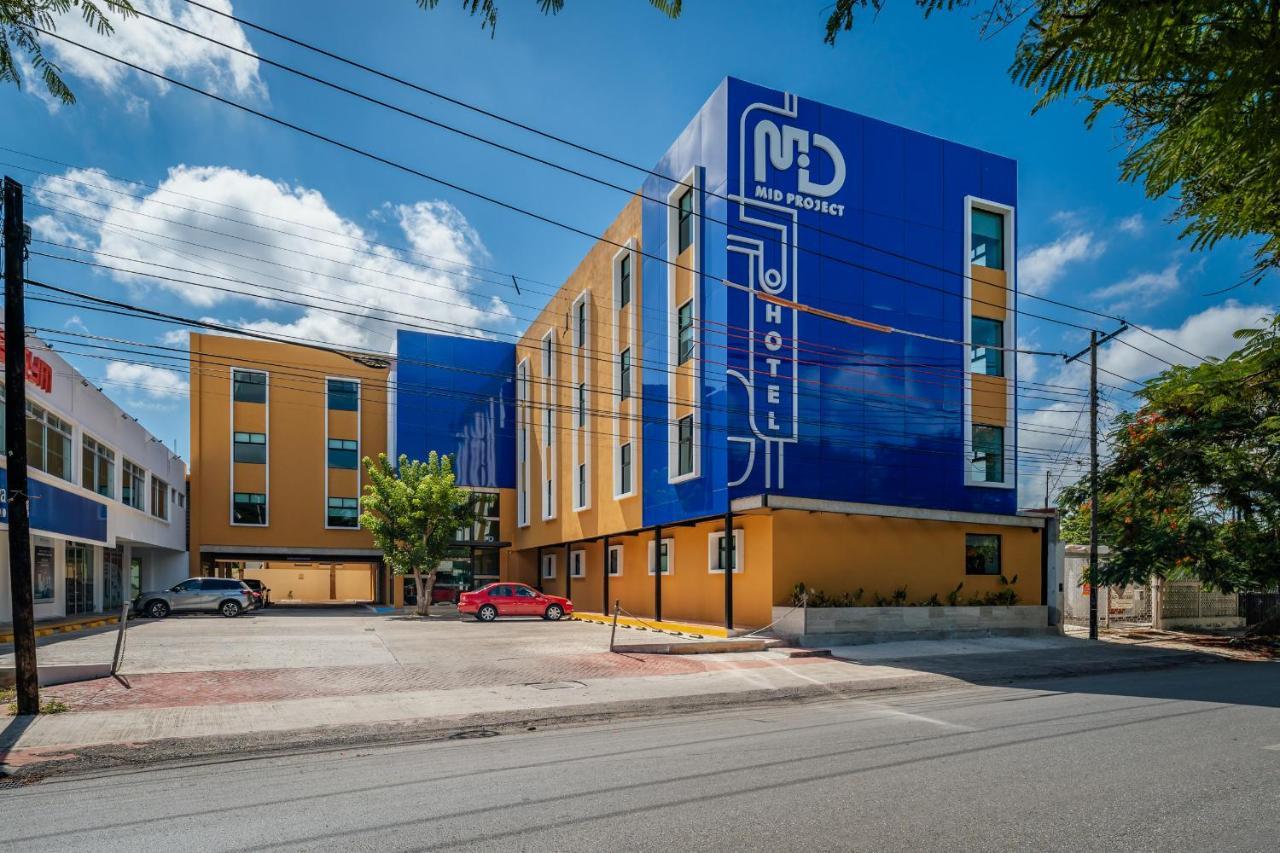 Hotel Mid Project Меріда Екстер'єр фото