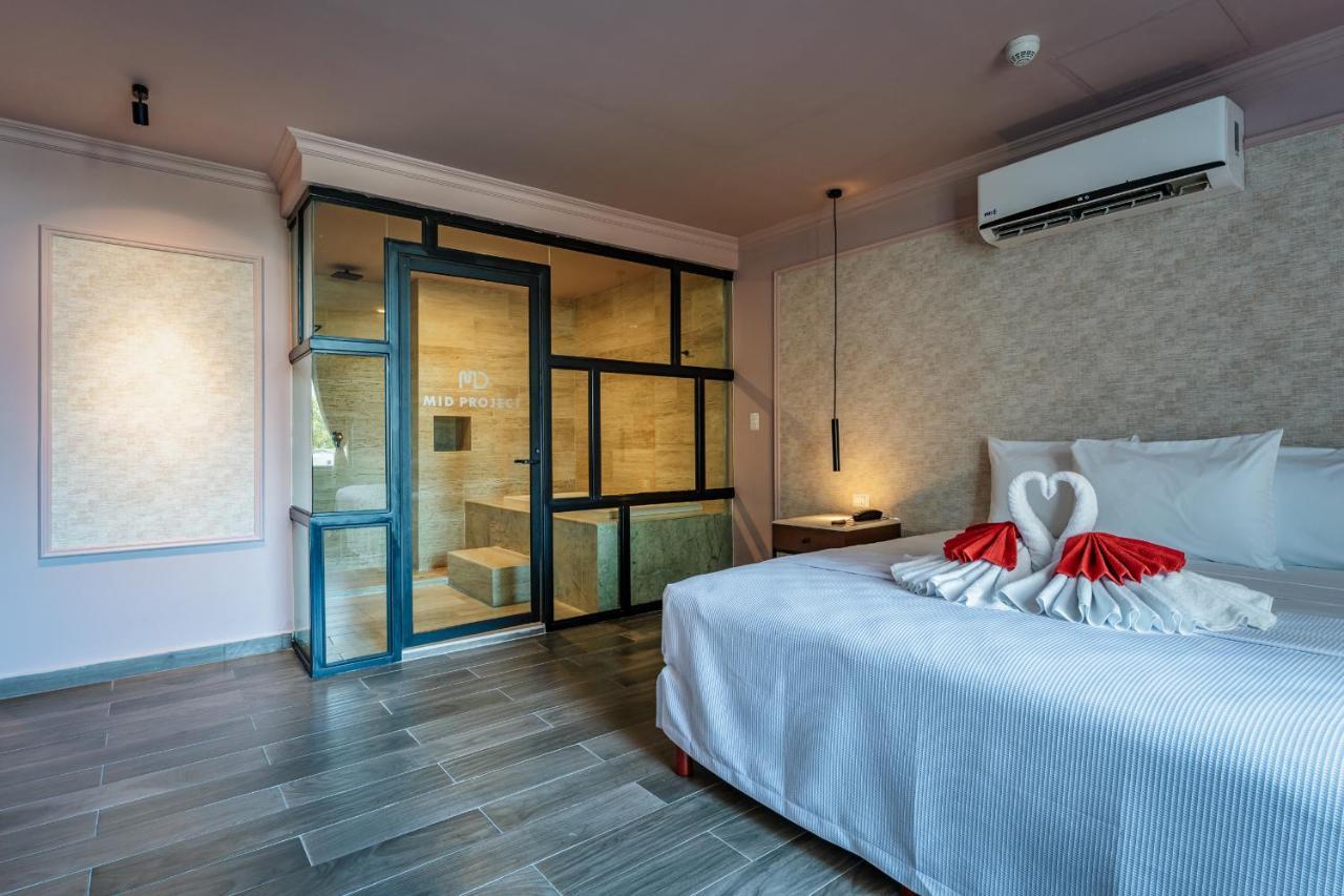 Hotel Mid Project Меріда Екстер'єр фото
