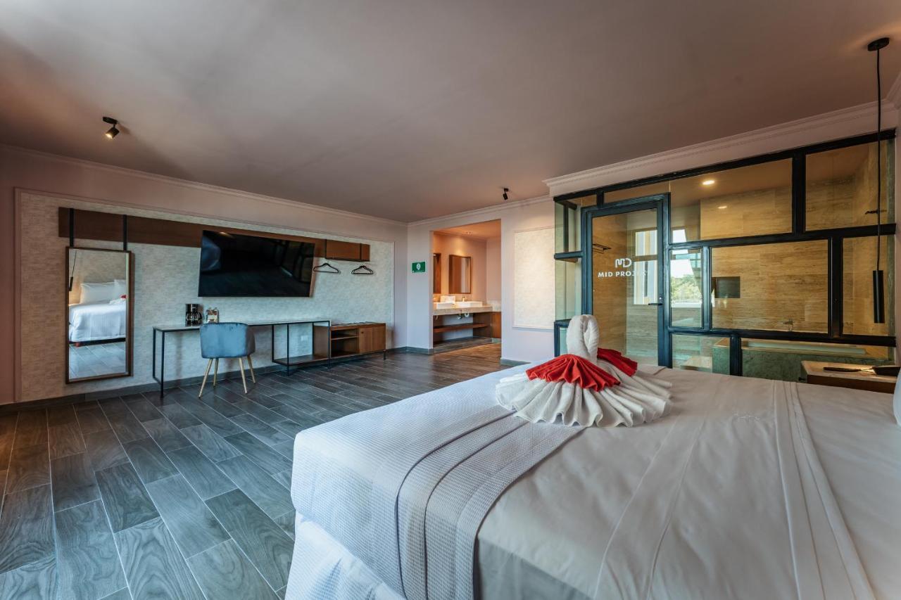 Hotel Mid Project Меріда Екстер'єр фото