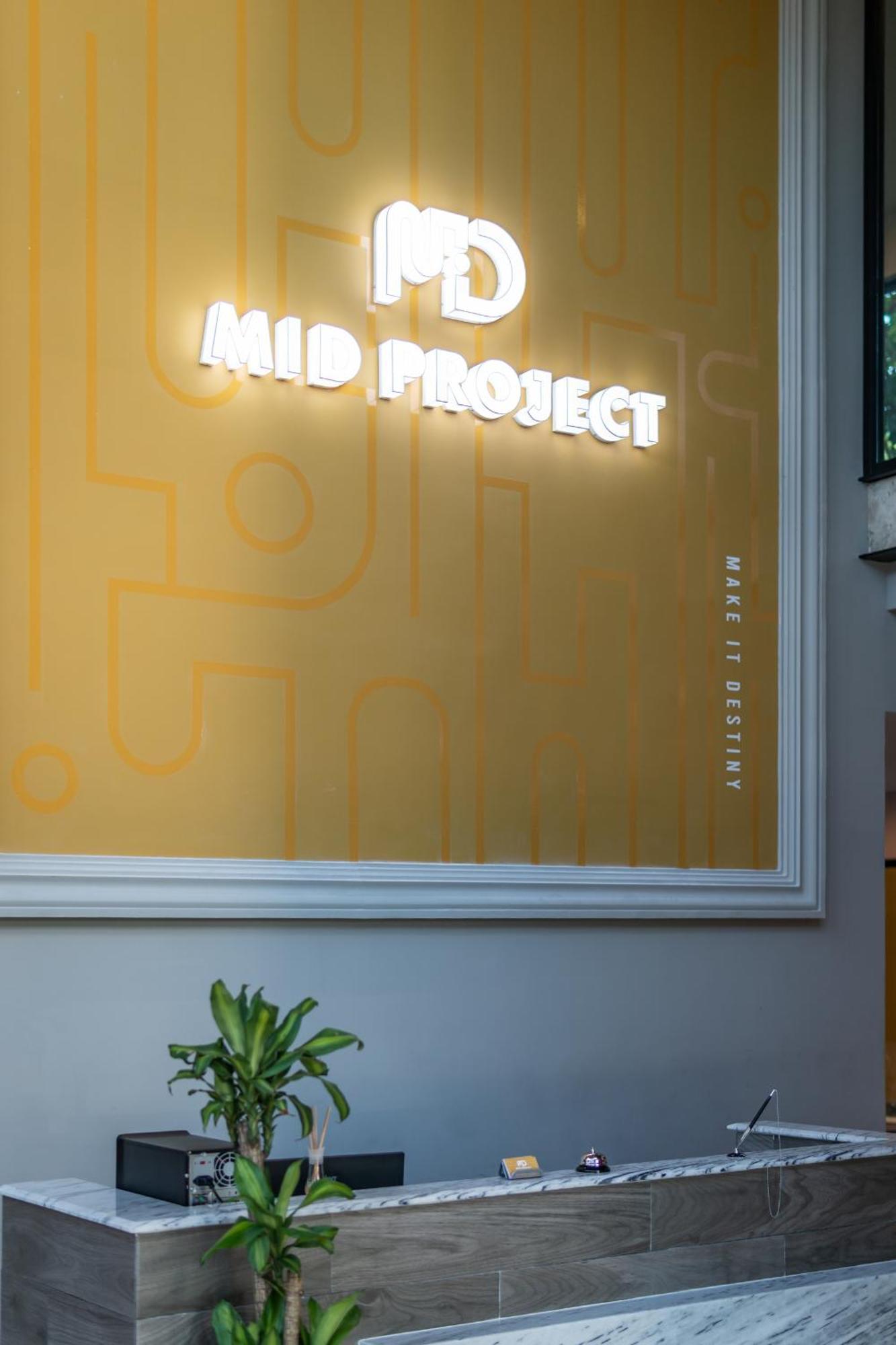 Hotel Mid Project Меріда Екстер'єр фото
