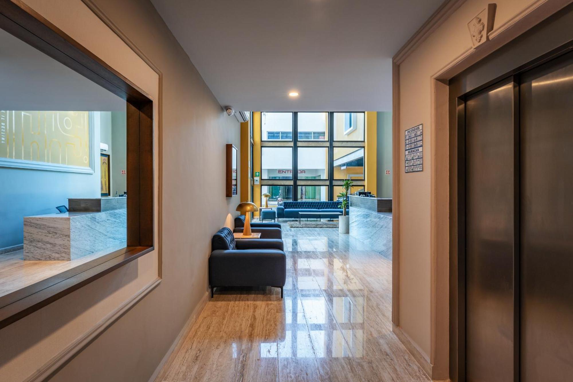 Hotel Mid Project Меріда Екстер'єр фото