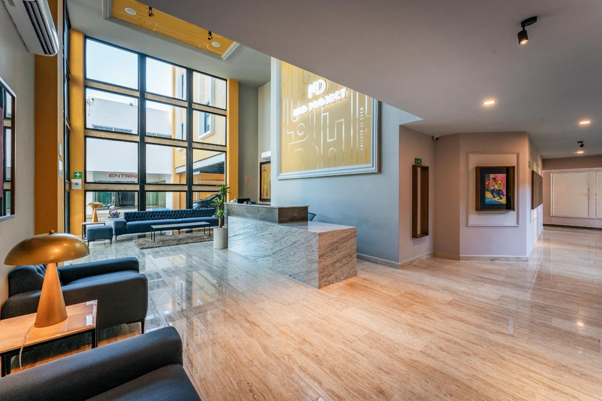 Hotel Mid Project Меріда Екстер'єр фото