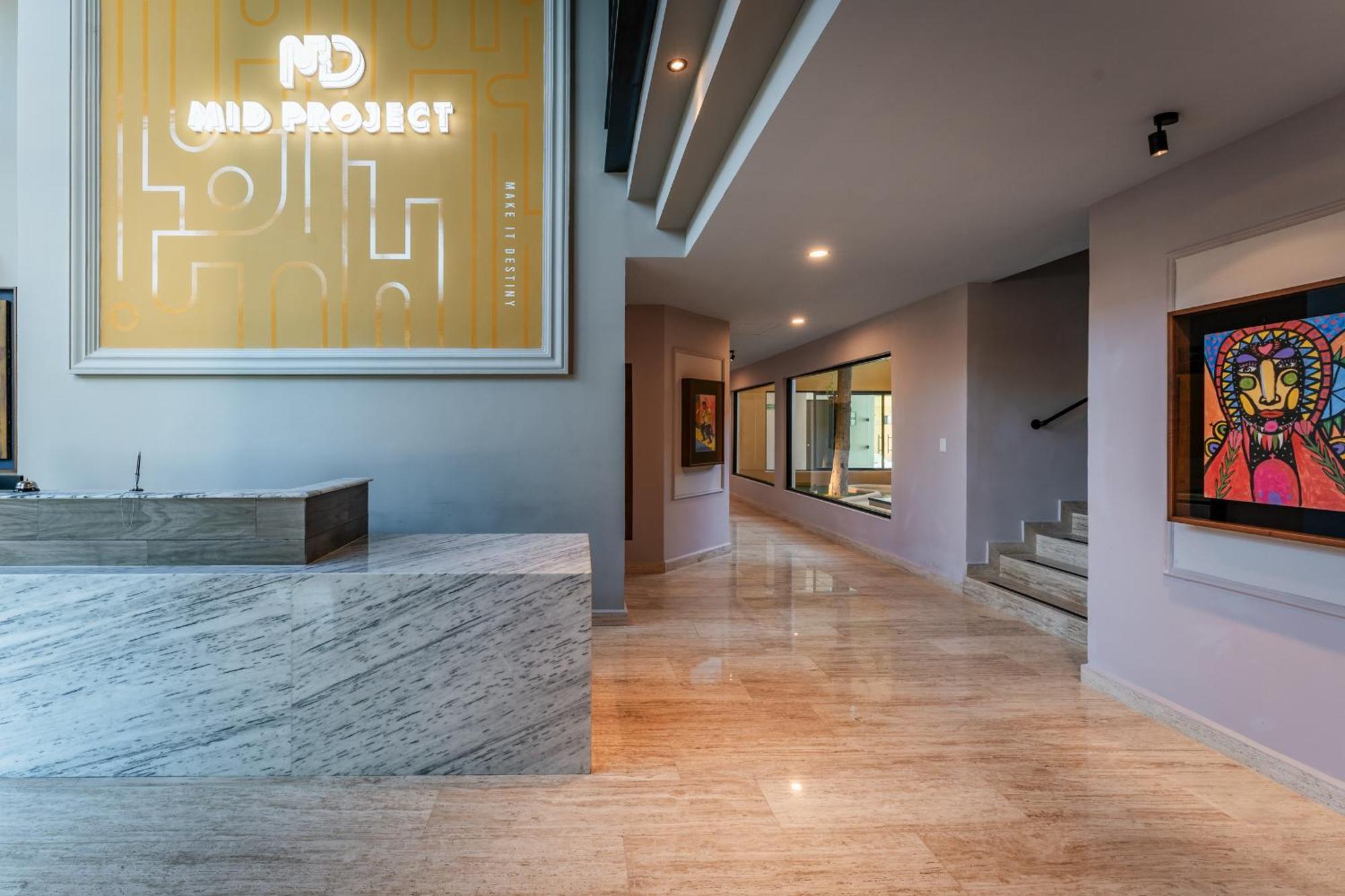 Hotel Mid Project Меріда Екстер'єр фото