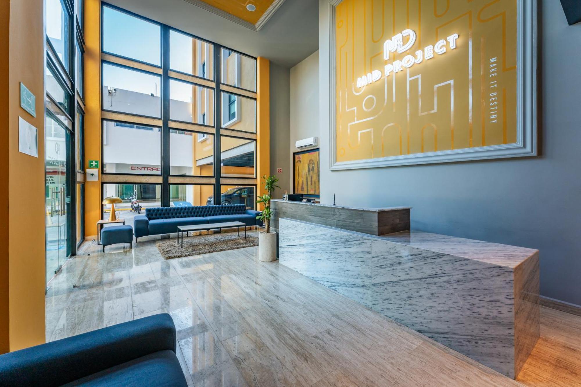 Hotel Mid Project Меріда Екстер'єр фото