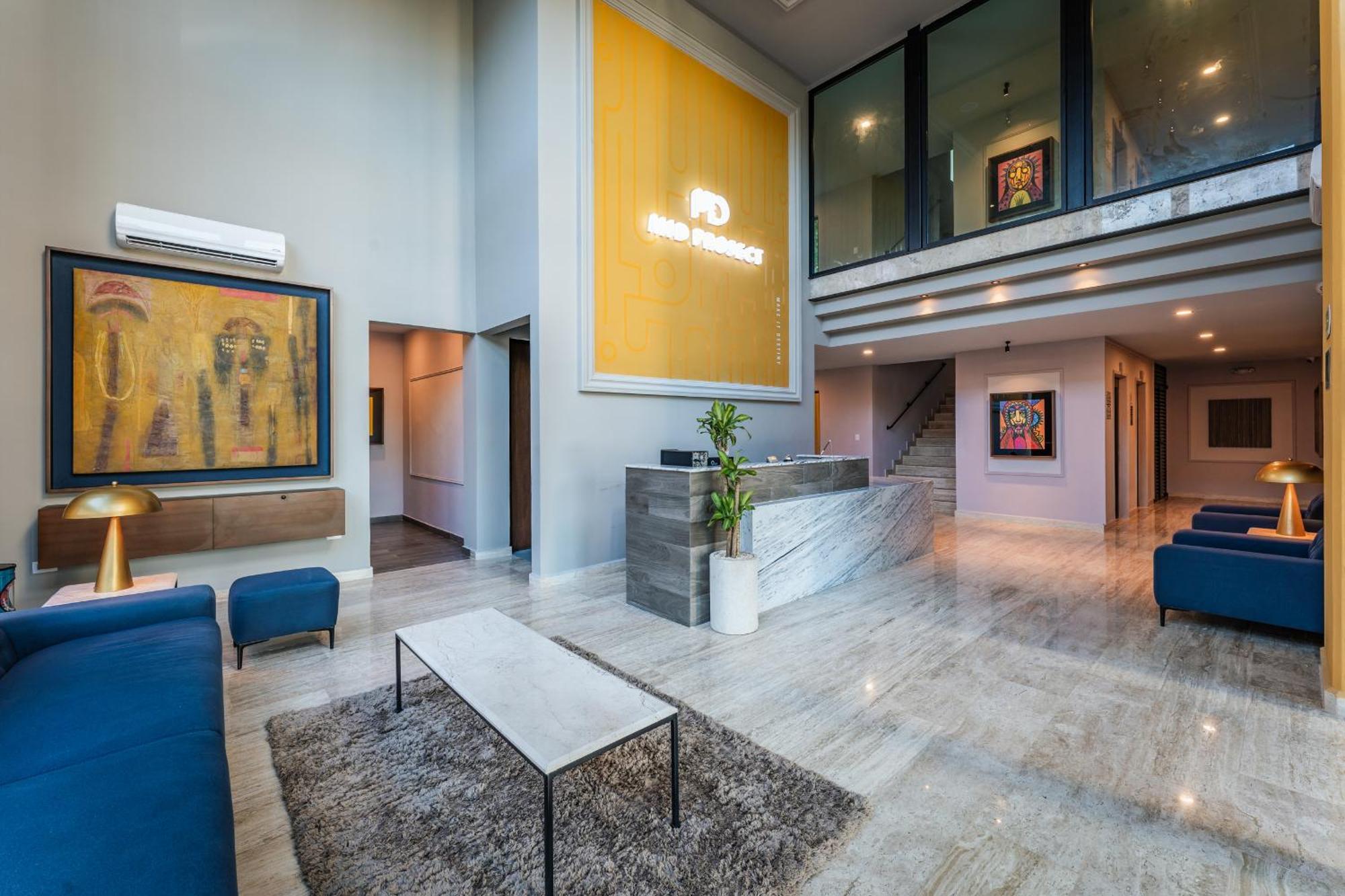 Hotel Mid Project Меріда Екстер'єр фото